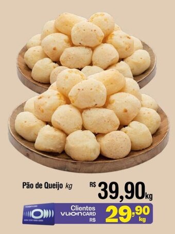 Fort Atacadista Pão de Queijo kg oferta