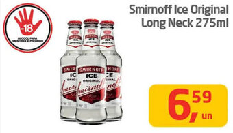 Tenda Atacado Smirnoff Ice Original Long Neck 275ml oferta