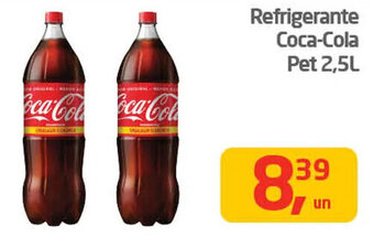 Tenda Atacado Refrigerante Coca-Cola Pet 2,5L oferta