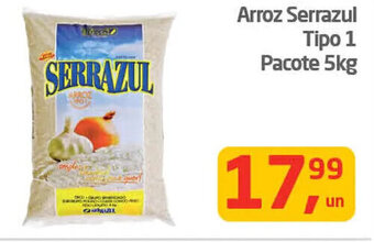 Tenda Atacado Arroz Serrazul Tipo 1 Pacote 5kg oferta