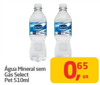 Tenda Atacado Água Mineral sem Gás Select Pet 510ml oferta
