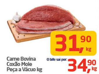 Tenda Atacado Carne Bovina Coxão Mole Peça a Vácuo kg oferta