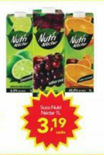 Lopes Supermercados Suco Nutri Nectar 1L oferta