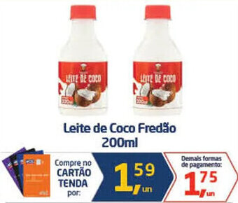 Tenda Atacado Leite de Coco Fredão 200ml oferta