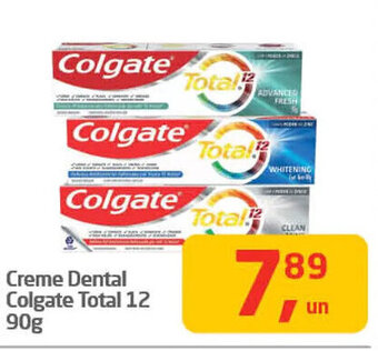 Tenda Atacado Creme Dental Colgate Total 12 90g oferta