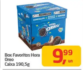 Tenda Atacado Box Favoritos Hora Oreo Caixa 190,5g oferta