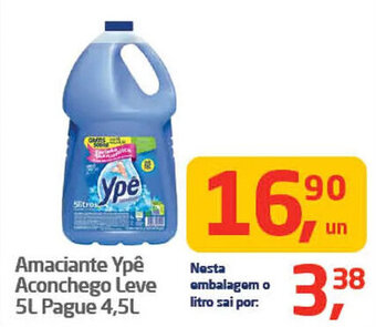 Tenda Atacado Amaciante Ypê Aconchego Leve 5L Pague 4,5L oferta