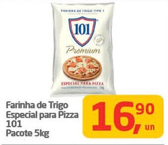 Tenda Atacado Farinha de Trigo Especial para Pizza 101 Pacote 5kg oferta