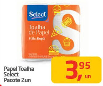 Tenda Atacado Papel Toalha Select Pacote 2un oferta