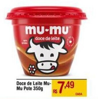Doce de Leite Mu-Mu Pote 350g