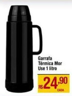 Garrafa Térmica Mor Use 1 litro