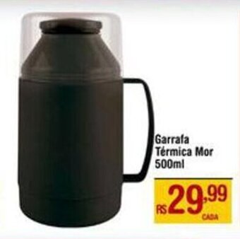 Max Atacadista Garrafa Térmica Mor 500ml oferta