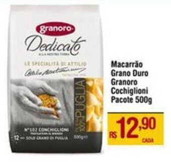 Macarrão Grano Duro Granoro Cochiglioni Pacote 500g