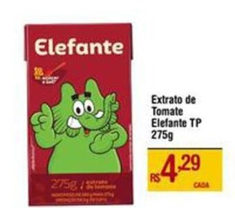 Max Atacadista Extrato de Tomate Elefante TP 275g oferta