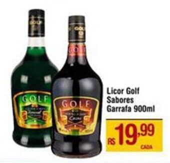 Max Atacadista Licor Golf Sabores Garrafa 900ml oferta