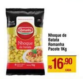 Nhoque de Batata Romanha Pacote 1Kg
