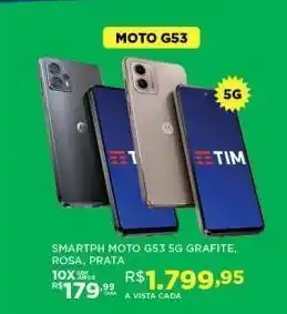 DB Supermercados Smartphone moto g53 oferta