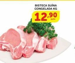 Bisteca suina congelada kg