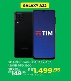 DB Supermercados Smartphone samsung galaxy a22 oferta