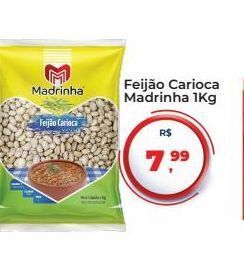 Tonin Superatacado Feijão carioca madrinha 1kg oferta