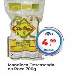 Tonin Superatacado Mandioca descascada da roça 700g oferta