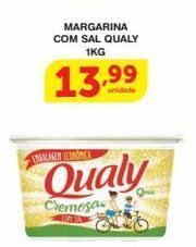 Margarina com sal qualy 1kg