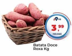 Tonin Superatacado Batata doce roxa kg oferta