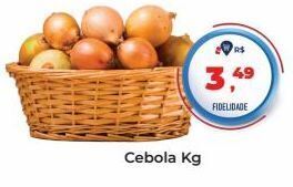 Tonin Superatacado Cebola kg oferta