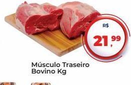 Tonin Superatacado Músculo traseiro bovino kg oferta