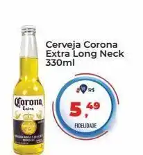 Tonin Superatacado Cerveja corona extra long neck 330ml oferta