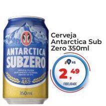 Tonin Superatacado Cerveja antarctica sub zero 350ml oferta