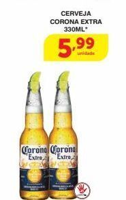Roldão Cerveja corona extra 330ml oferta