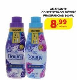 Roldão Amaciante concentrado downy 500ml oferta