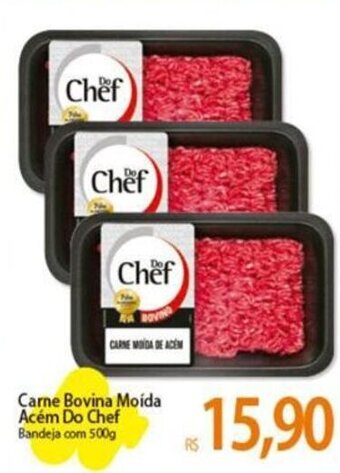 Atacadão Carne Bovina Moída Acém Do Chef Bandeja com 500g oferta