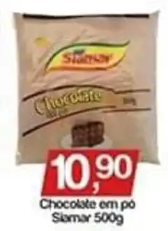 Chocolate em pó Siamar 500g