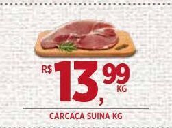 DB Supermercados Carcaça suina kg oferta