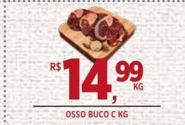DB Supermercados Osso buco c kg oferta