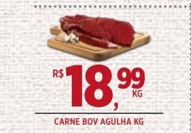 DB Supermercados Carne bov agulha kg oferta