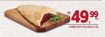 DB Supermercados Carne bov picanha c kg oferta