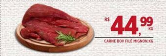 DB Supermercados Carne bov filé mignon kg oferta
