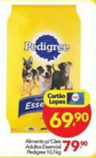 Lopes Supermercados Pedigree 10.1kg oferta