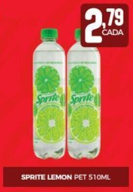 SPRITE LEMON PET 510ML