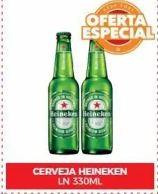 Fort Atacadista CERVEJA HEINEKEN LN 330ML oferta