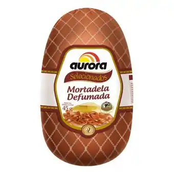 X Supermercados Mortadela aurora defumada oferta
