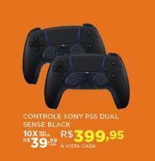 Controle sony pss dual sense black