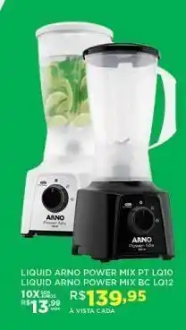 DB Supermercados Liquidificador arno power mix lq10 oferta
