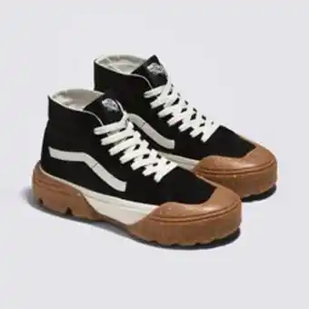 Vans Tênis sk8-hi tapered modular speckled gum black oferta