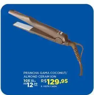 DB Supermercados Plancha gama coconut/almond ceram 10n oferta