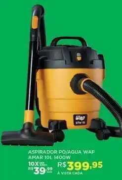 DB Supermercados Aspirador de pó/agua wap amar 10l oferta