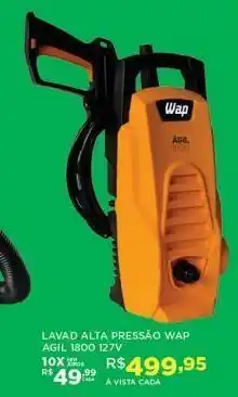 Lavador alta pressão wap agil 127v